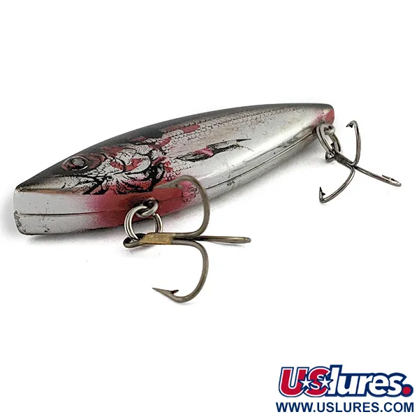 Bill Lewis Rat-L-Trap, 12g, Silver Grey, lipless crankbait #22693