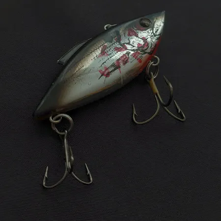 Bill Lewis Rat-L-Trap, 12g, Silver Grey, lipless crankbait #22693