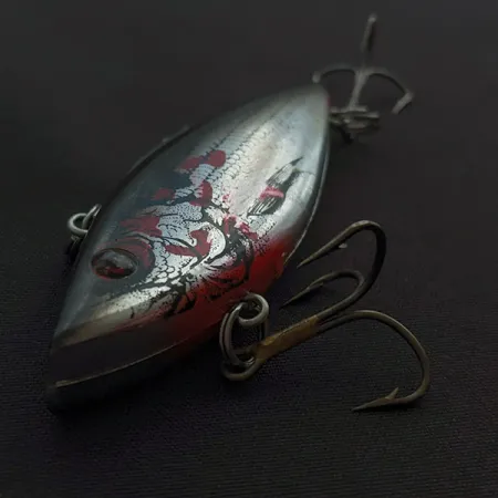 Bill Lewis Rat-L-Trap, 12g, Silver Grey, lipless crankbait #22693