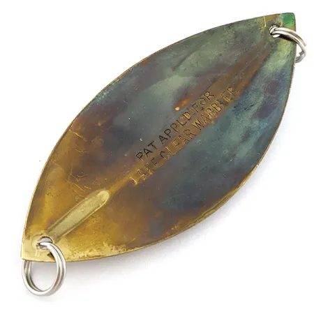 Williams Lake Clear Wabbler, mosaz, 9g, plandavka #22699