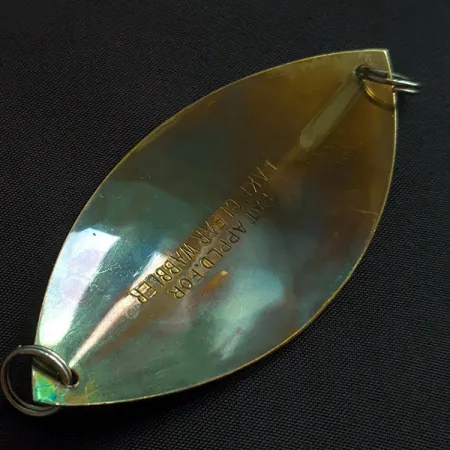 Williams Lake Clear Wabbler, mosaz, 9g, plandavka #22699