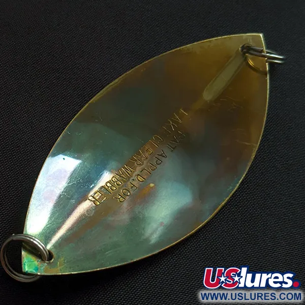 Williams Lake Clear Wabbler, mosaz, 9g, plandavka #22699