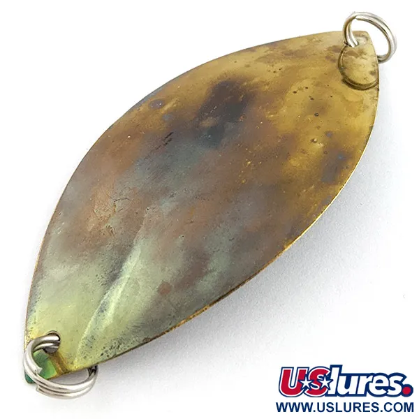 Williams Lake Clear Wabbler, mosaz, 9g, plandavka #22699