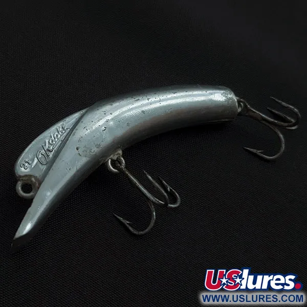 Nebco OkDoke 21, stříbrná, 4 g, plandavka #22701