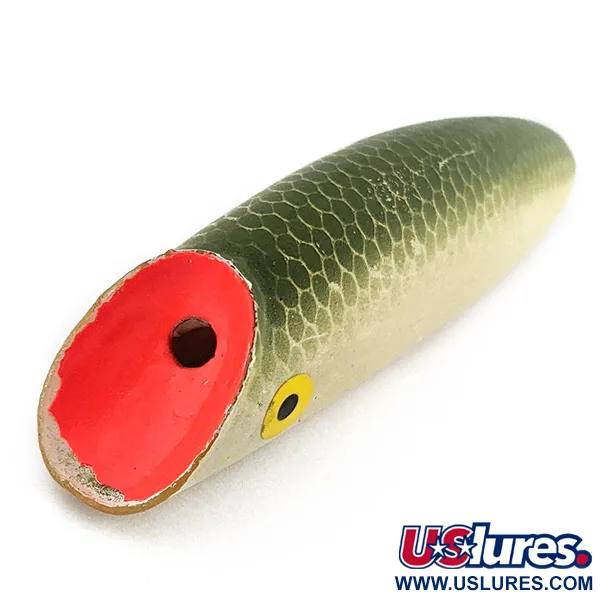 Les Davis Witch Doctor, 17g Green Scale, povrchová nástraha #22704