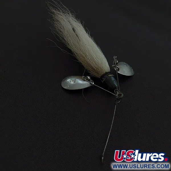 Jamison Shannon Twin Spinner, Nikl, 7g, Třpytka #22711