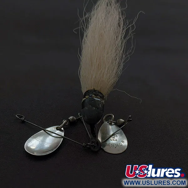 Jamison Shannon Twin Spinner, Nikl, 7g, Třpytka #22711