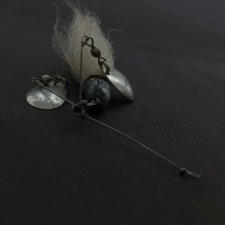 Jamison Shannon Twin Spinner, Nikl, 7g, Třpytka #22711