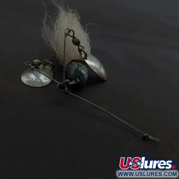 Jamison Shannon Twin Spinner, Nikl, 7g, Třpytka #22711