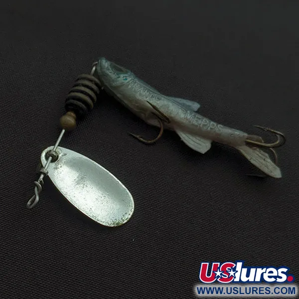 Mepps Comet Mino 1, stříbrná, 4,5 g, rotační třpytka #22717