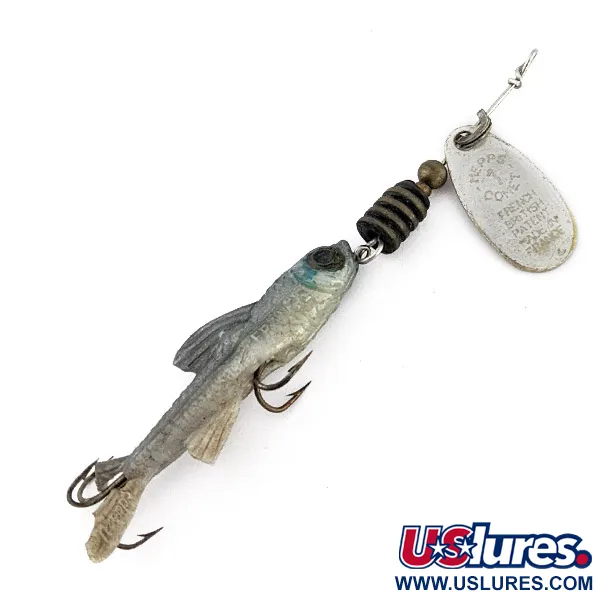 Mepps Comet Mino 1, stříbrná, 4,5 g, rotační třpytka #22717