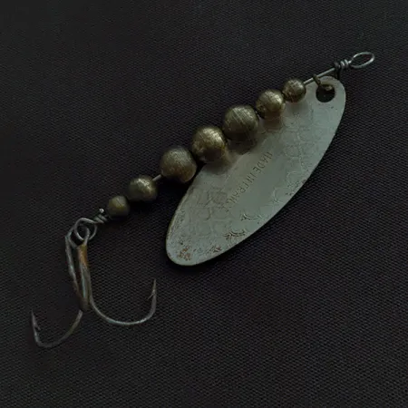 C.P. Swing CP-Swing 5, 7g, stříbrno-mosazná, rotační třpytka #22749