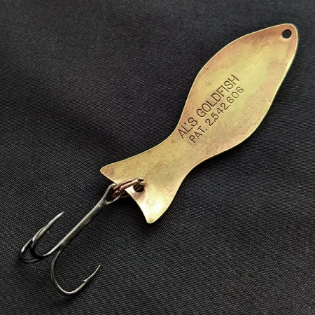 Al's Goldfish, 17g, gold/rose gold, plandavka #22751