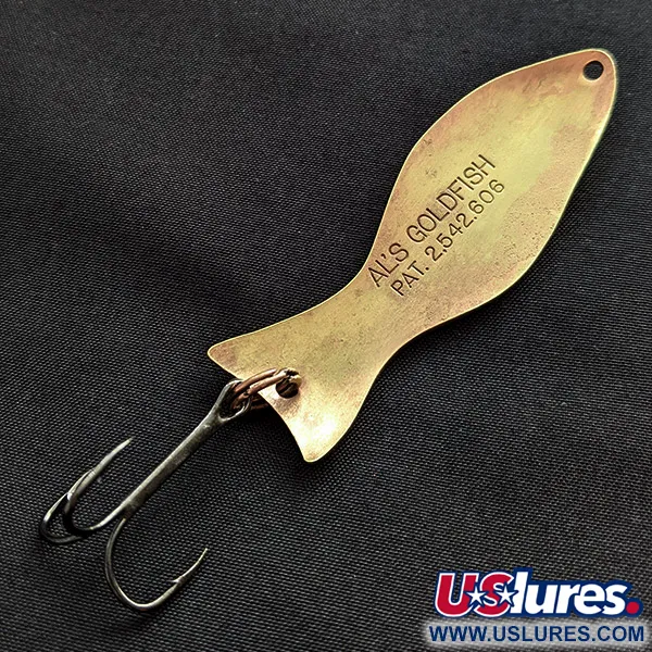 Al's Goldfish, 17g, gold/rose gold, plandavka #22751