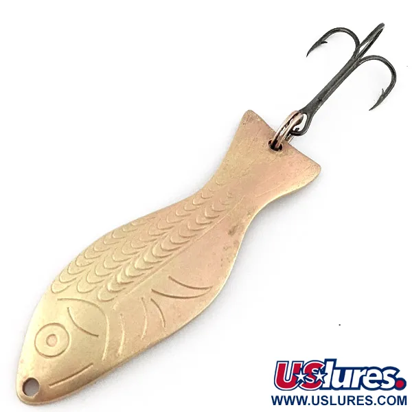 Al's Goldfish, 17g, gold/rose gold, plandavka #22751