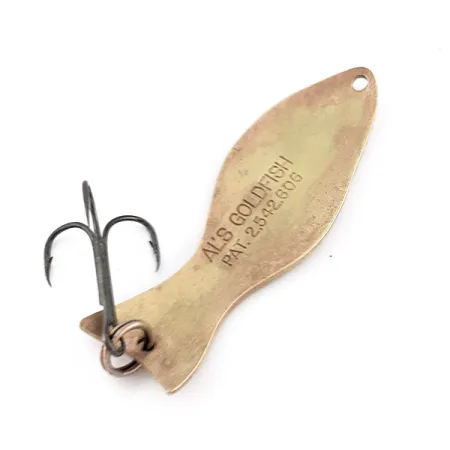 Al's Goldfish, 17g, gold/rose gold, plandavka #22751