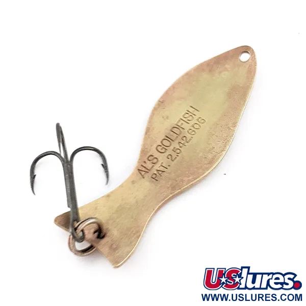 Al's Goldfish, 17g, gold/rose gold, plandavka #22751