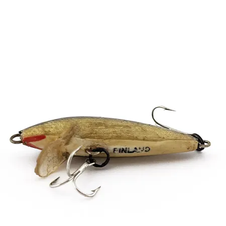 Rapala Original Floater F5, 2,5g, G (Gold), plovoucí wobler #22752