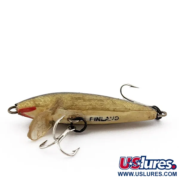 Rapala Original Floater F5, 2,5g, G (Gold), plovoucí wobler #22752