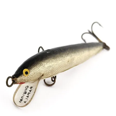 Rapala Original Floater F9, Silver (S), 4 g, plovoucí wobler #22761