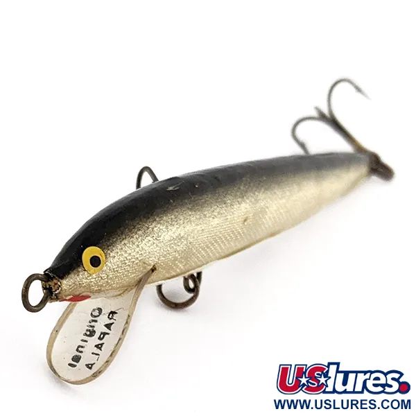 Rapala Original Floater F9, Silver (S), 4 g, plovoucí wobler #22761