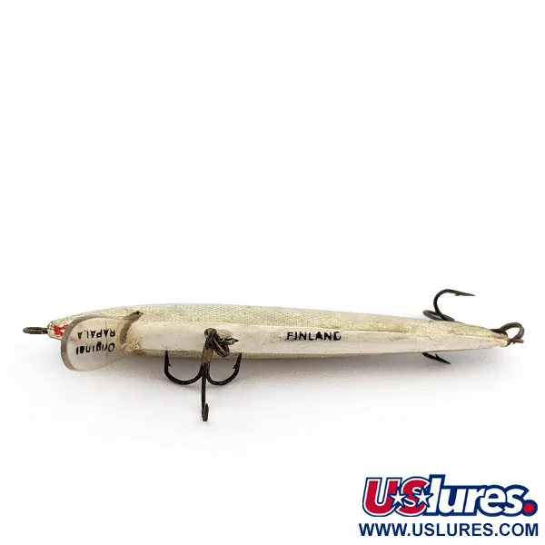 Rapala Original Floater F9, Silver (S), 4 g, plovoucí wobler #22761