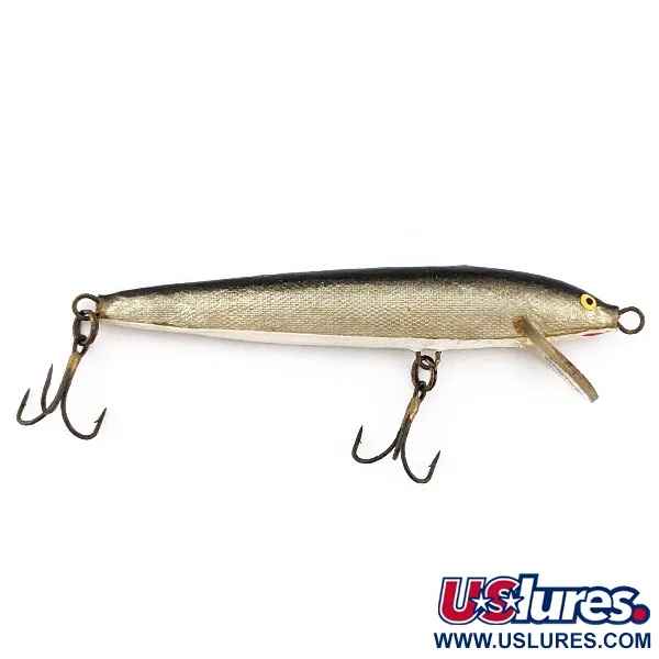 Rapala Original Floater F9 (Finsko, 60. léta)