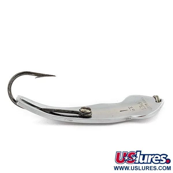 Tony Accetta Pet Spoon 15, 28g, nikl, plandavka #22773