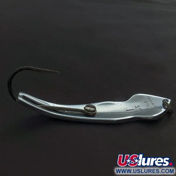 Tony Accetta Pet Spoon 15, 28g, nikl, plandavka #22773