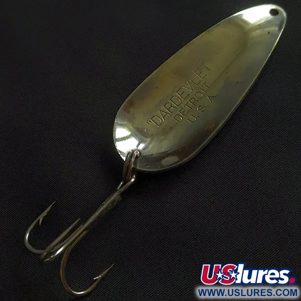 Eppinger Dardevle Dardevlet Detroit, 21g, Red Devle, plandavka #22794