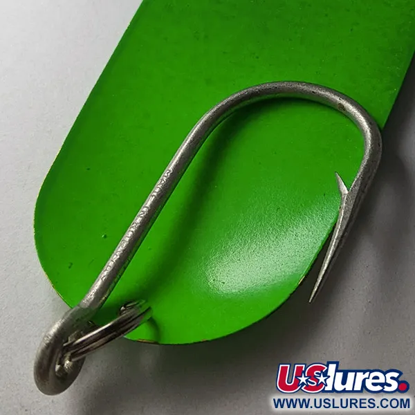 Red Eye Lures Red Eye Evil Eye, 18g, green/red eye UV, plandavka #22829