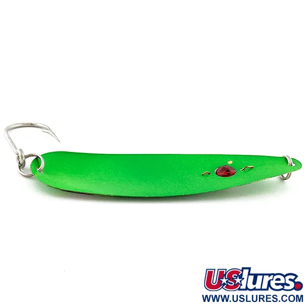 Red Eye Lures Red Eye Evil Eye, 18g, green/red eye UV, plandavka #22829