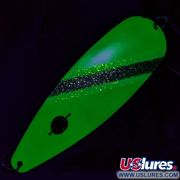 Red Eye Lures Red Eye Evil Eye, 18g, green/red eye UV, plandavka #22829