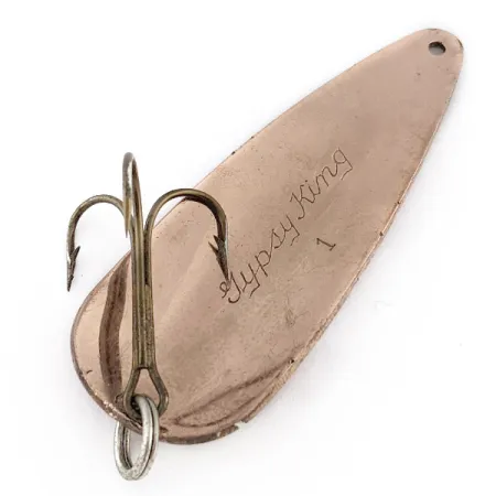 Weller Gypsy King 1, 17g, červeno-bílá/měď, plandavka #22831