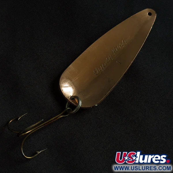 Weller Gypsy King 1, 17g, červeno-bílá/měď, plandavka #22831