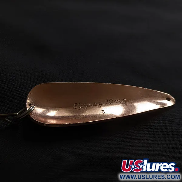 Weller Gypsy King 1, 17g, červeno-bílá/měď, plandavka #22831