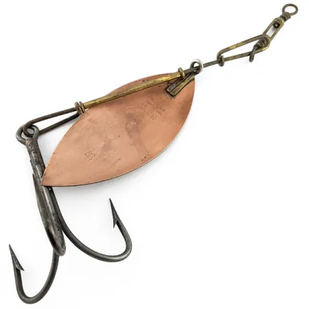 Pflueger Muskill 12, 45g, nikl/měď, rotačka #22844