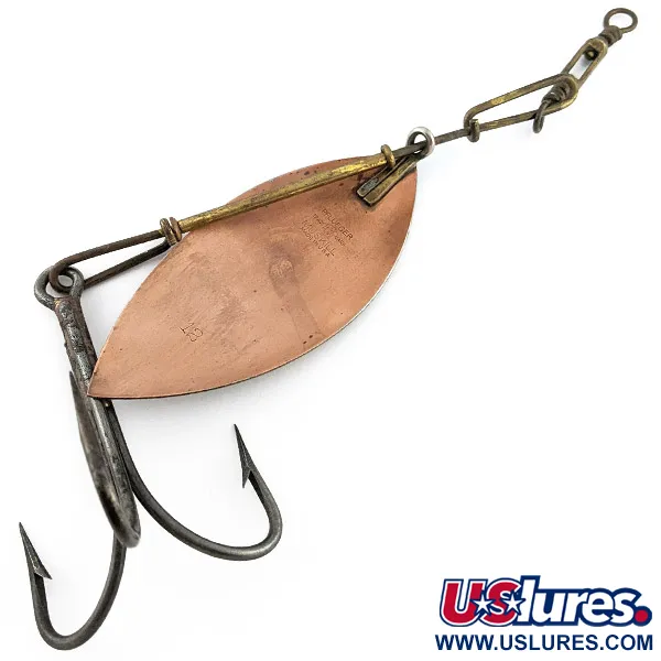 Pflueger Muskill 12, 45g, nikl/měď, rotačka #22844