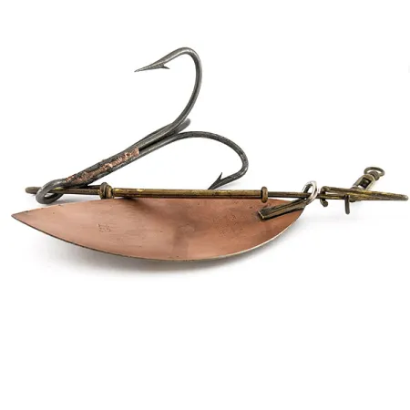 Pflueger Muskill 12, 45g, nikl/měď, rotačka #22844