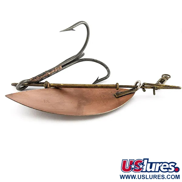 Pflueger Muskill 12, 45g, nikl/měď, rotačka #22844