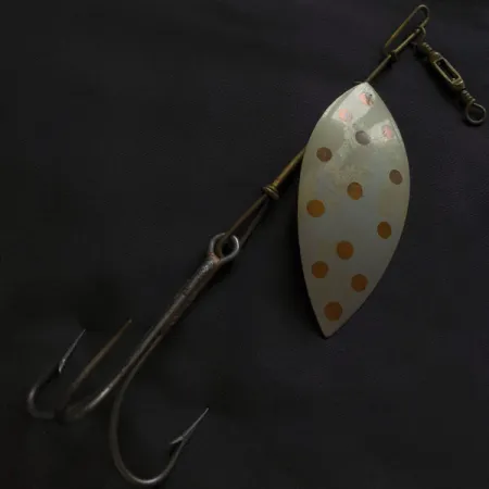 Pflueger Muskill 12, 45g, nikl/měď, rotačka #22844