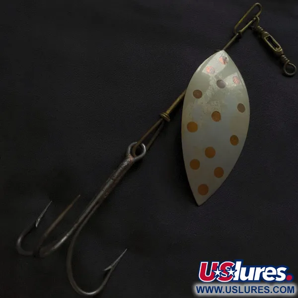 Pflueger Muskill 12, 45g, nikl/měď, rotačka #22844