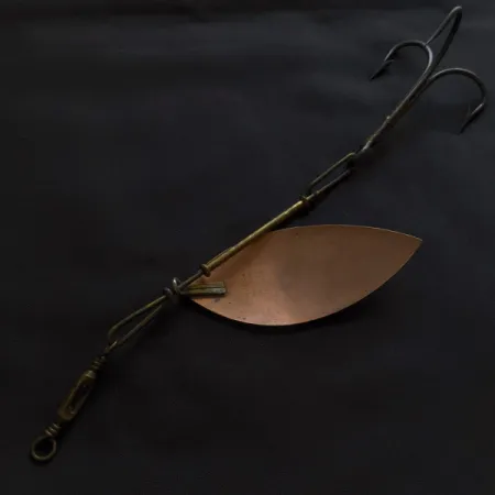 Pflueger Muskill 12, 45g, nikl/měď, rotačka #22844