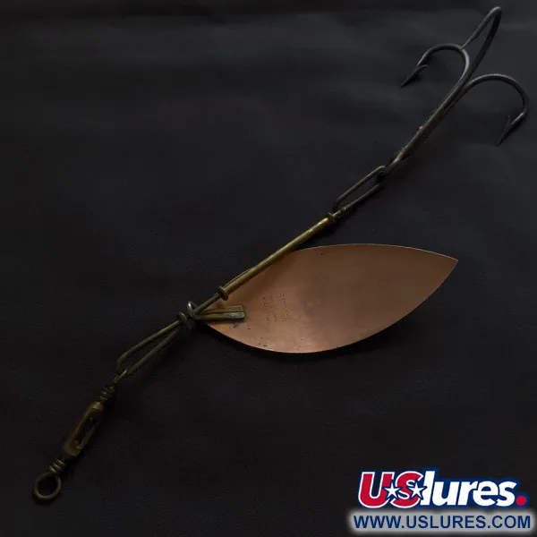 Pflueger Muskill 12, 45g, nikl/měď, rotačka #22844