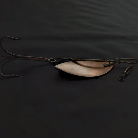 Pflueger Muskill 12, 45g, nikl/měď, rotačka #22844