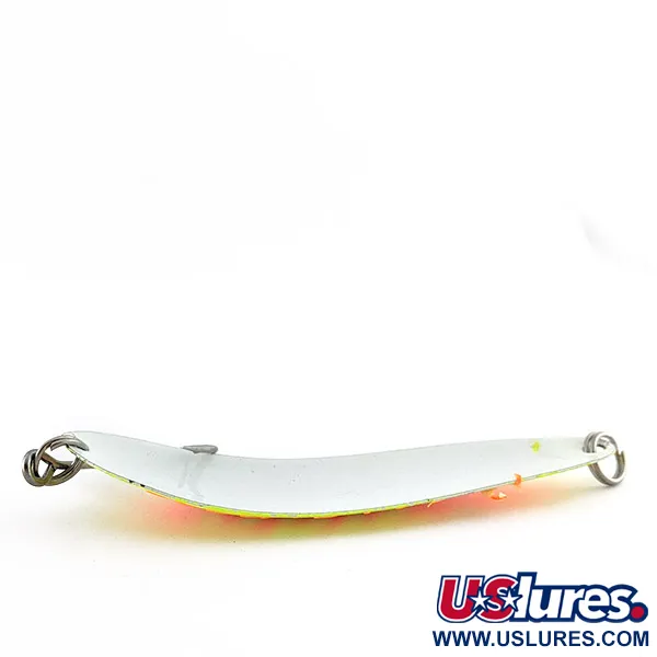 The Producers Hookster Totem #4 UV, 8g bílá/žlutá/oranžová UV, plandavka #22846