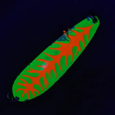 The Producers Hookster Totem #4 UV, 8g bílá/žlutá/oranžová UV, plandavka #22846