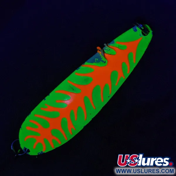 The Producers Hookster Totem #4 UV, 8g bílá/žlutá/oranžová UV, plandavka #22846