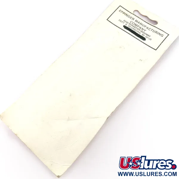 Eppinger Dardevle Sagamore JT Buel, 7g, Black Devle, plandavka #22851