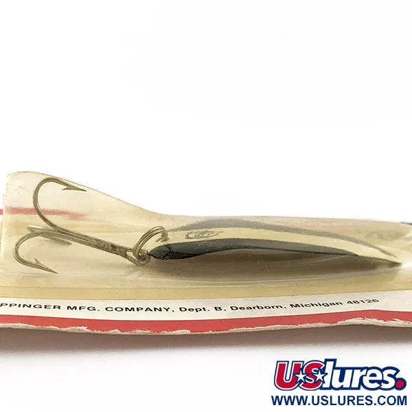 Eppinger Dardevle Sagamore JT Buel, 7g, Black Devle, plandavka #22851